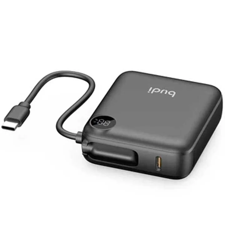پاوربانک بودی 10000 میلی آمپر 22.5 وات مدل Budi PB800B