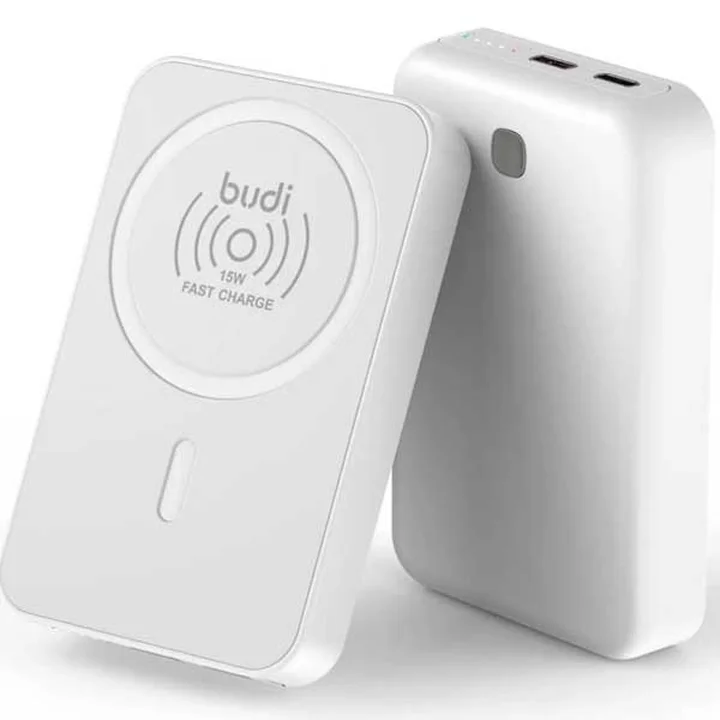 پاوربانک بودی 10000 میلی آمپر مدل Budi PB081