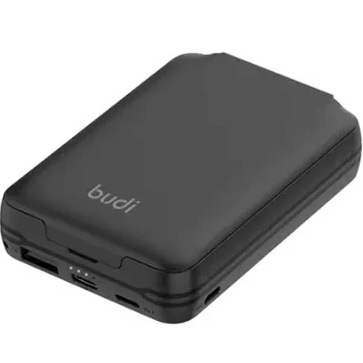 پاوربانک بودی 5000 میلی آمپر 10 وات مدل Budi PB515PB