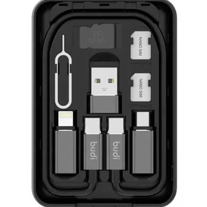 پاوربانک بودی 5000 میلی آمپر 10 وات مدل Budi PB515PB