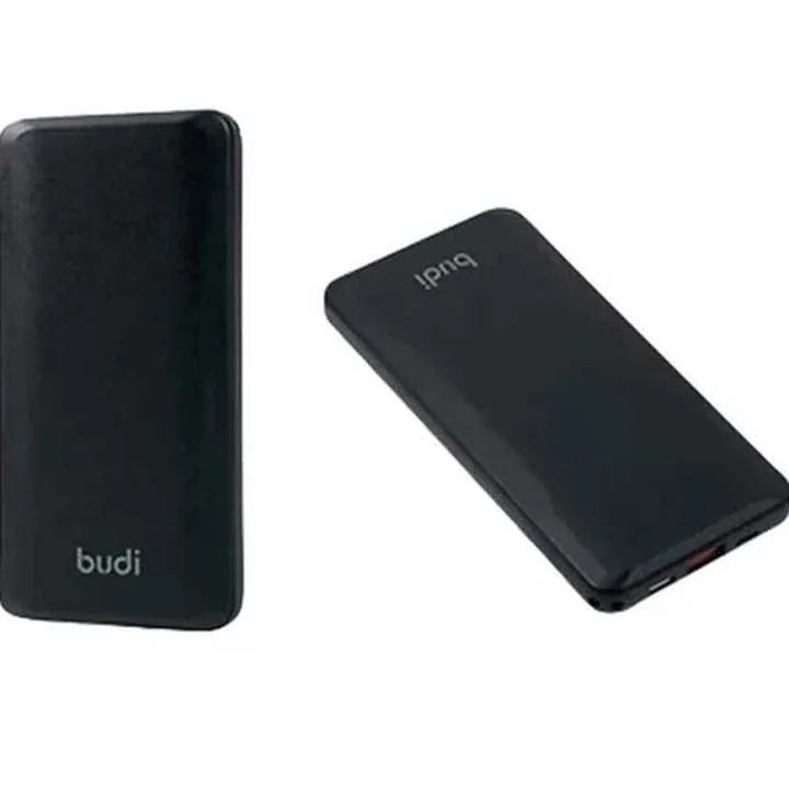 پاوربانک بودی 10000 میلی آمپر مدل Budi PB802T