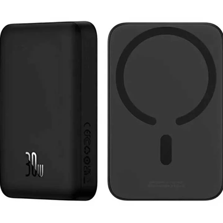 پاوربانک باسئوس 10000 میلی آمپر 30 وات مدل Baseus Magnetic Mini Wireless Fast Charge Type-C