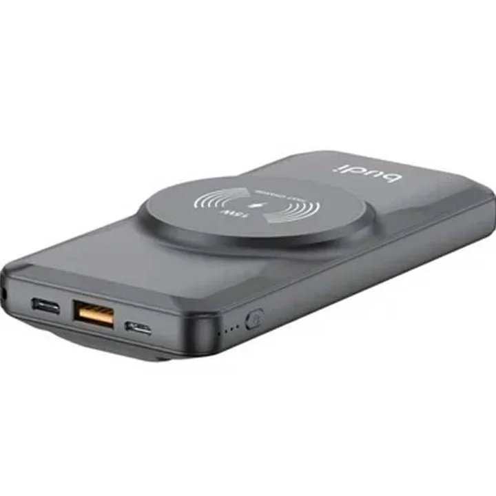 پاوربانک بودی 10000 میلی آمپر 20 وات مدل Budi PB802W