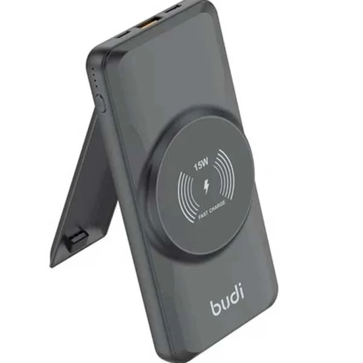 پاوربانک بودی 10000 میلی آمپر 20 وات مدل Budi PB802W