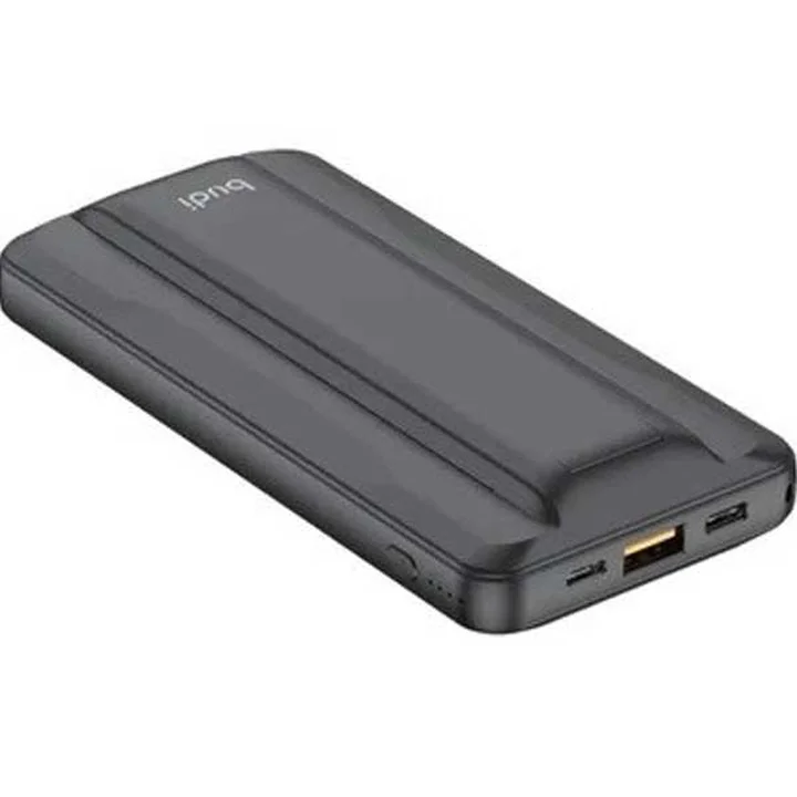 پاوربانک بودی 10000 میلی آمپر 20 وات مدل Budi PB802W