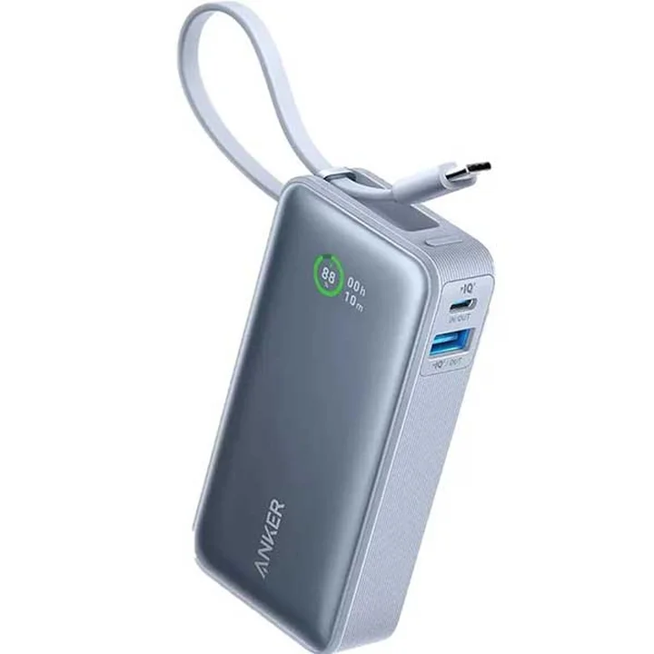 پاوربانک 10000 میلی آمپر انکر مدل Anker Nano Power Bank A1259