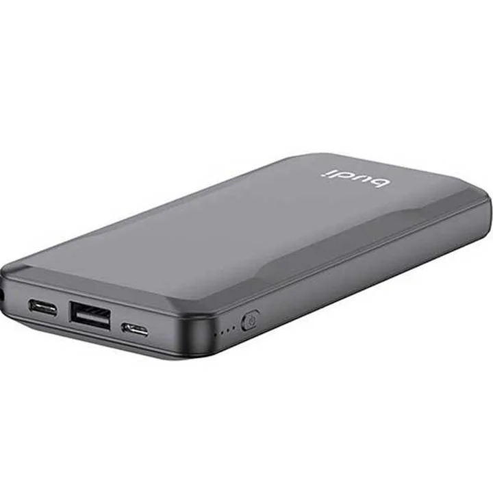 پاوربانک بودی 10000 میلی آمپر 20 وات مدل Budi PB802QB