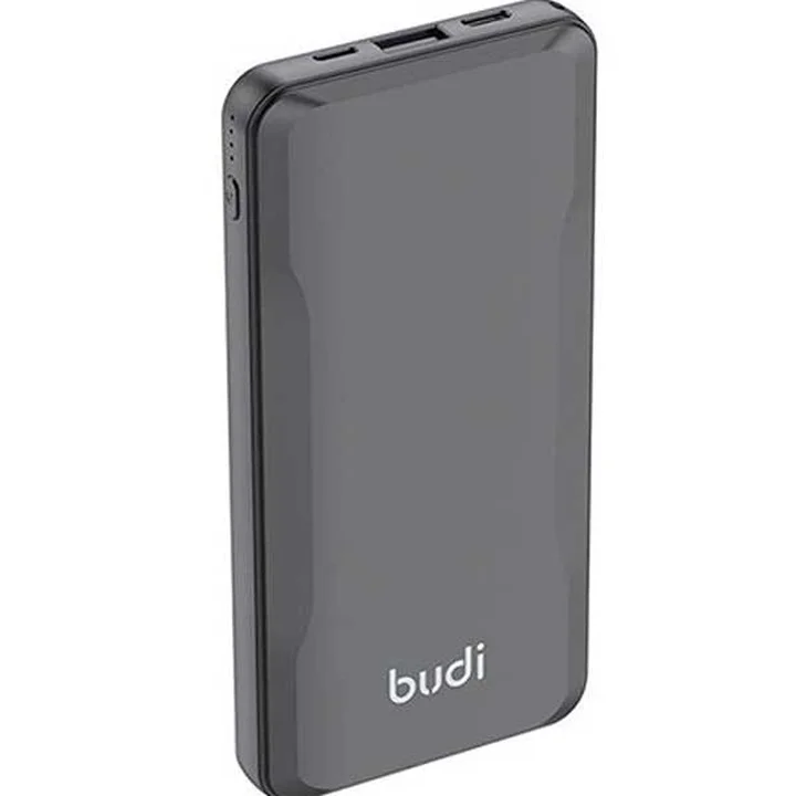 پاوربانک بودی 10000 میلی آمپر 20 وات مدل Budi PB802QB