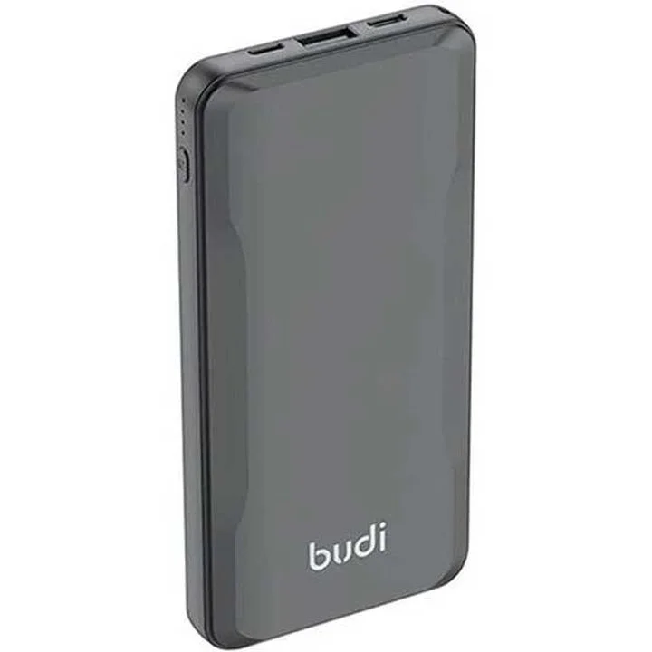 پاوربانک بودی 10000 میلی آمپر 12 وات مدل Budi PB802B