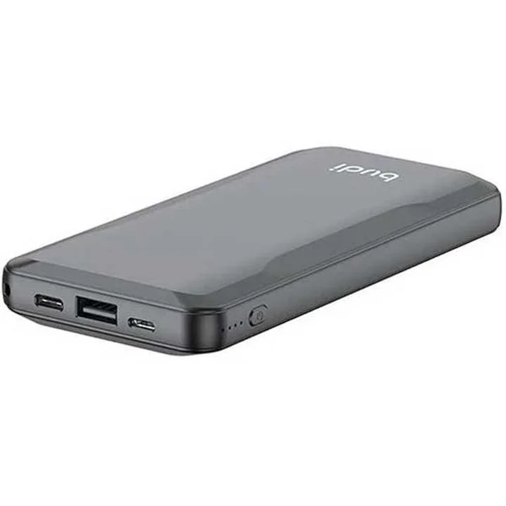 پاوربانک بودی 10000 میلی آمپر 12 وات مدل Budi PB802B