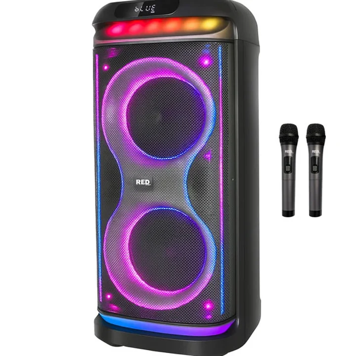 اسپیکر بلوتوثی ردتون مدل RockBox R100