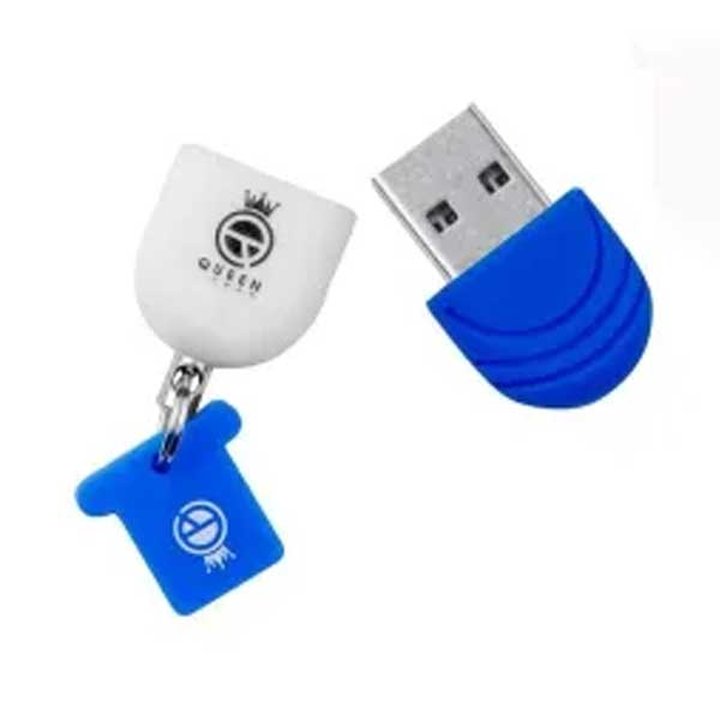 فلش مموری 8 گیگابایت کویین تک مدل Queen Tech Soft