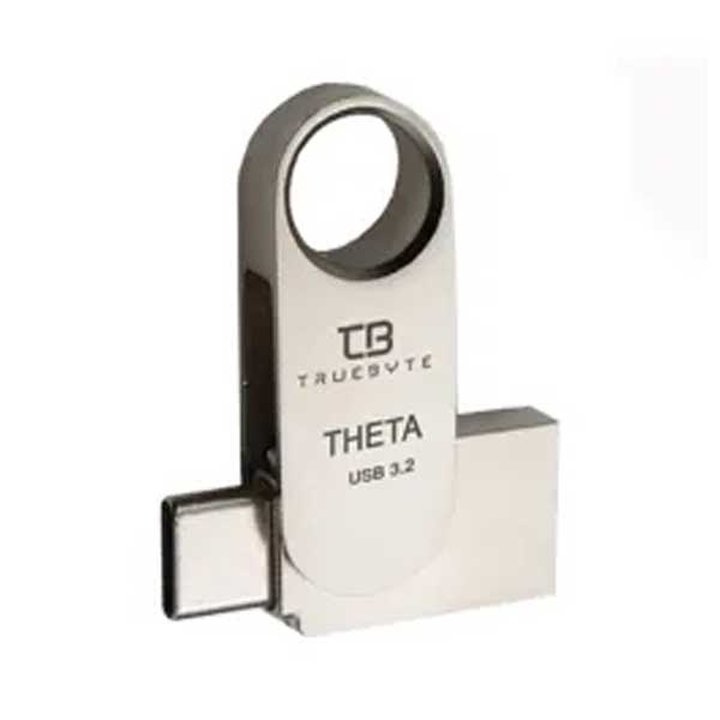 فلش مموری 64 گیگابایت تروبایت مدل Truebyte Theta USB 3.2 Dual Type-C