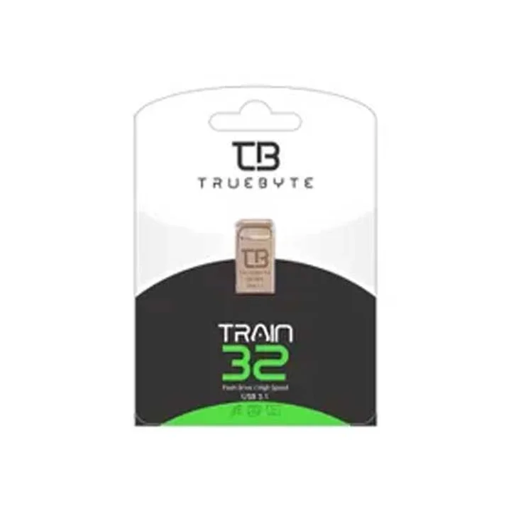 فلش مموری 32 گیگابایت تروبایت مدل Truebyte Train USB 3.1
