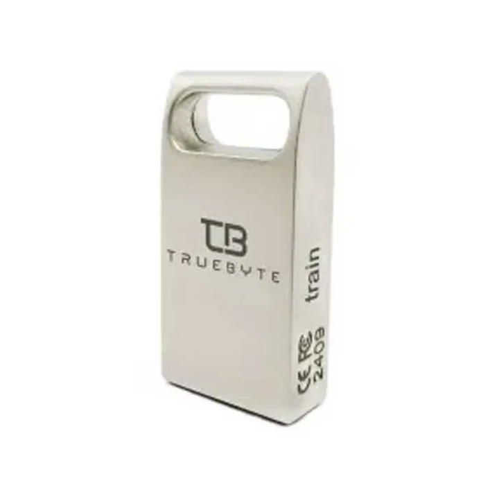 فلش مموری 64 گیگابایت تروبایت مدل Truebyte Train USB 3.1