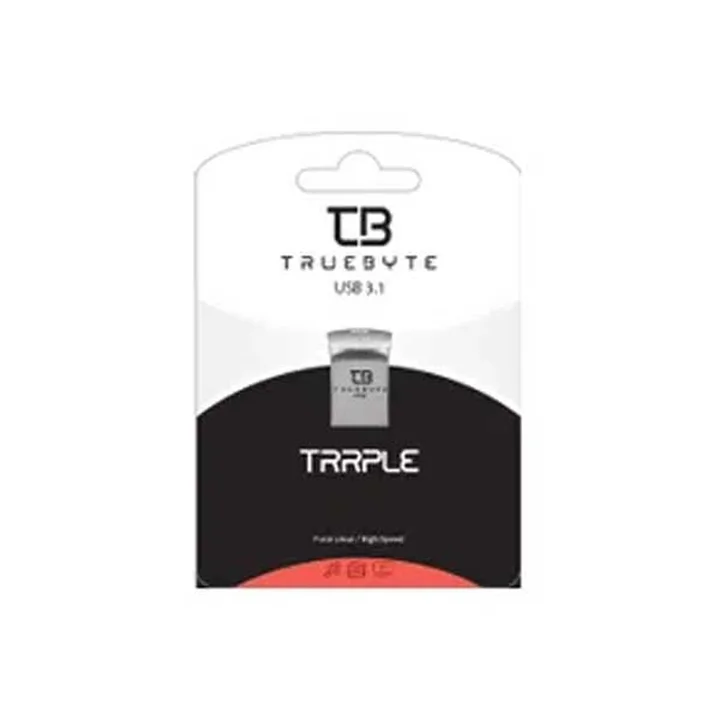 فلش مموری 64 گیگابایت تروبایت مدل Truebyte Tripple USB 3.1