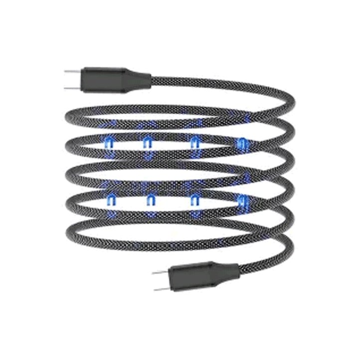 کابل شارژر USB-C به USB-C هیمی مدل Himi Fusion O VQ-D12M