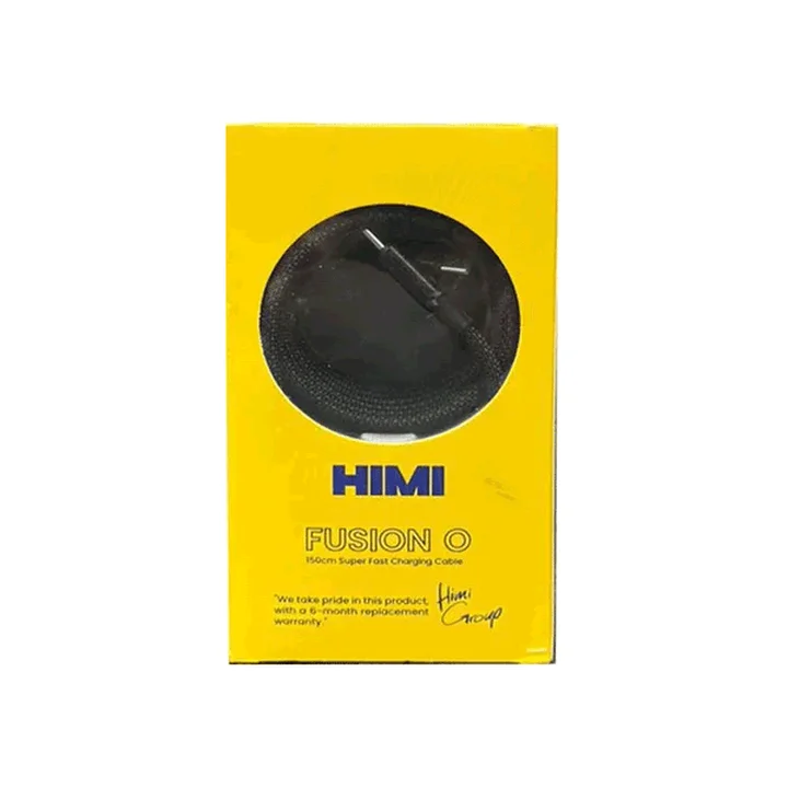 کابل شارژر USB-C به USB-C هیمی مدل Himi Fusion O VQ-D12M