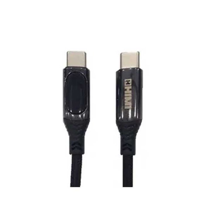 کابل شارژر USB-C به USB-C هیمی مدل Himi Fusion Max VQ-D136