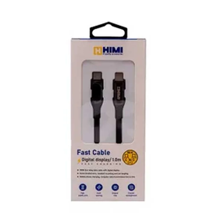 کابل شارژر USB-C به USB-C هیمی مدل Himi Fusion Max VQ-D136