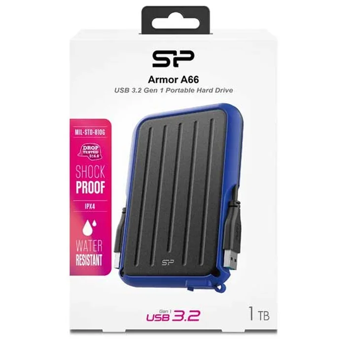 هارد اکسترنال 1 ترابایت سیلیکون پاور مدل Silicon Power Armor A66