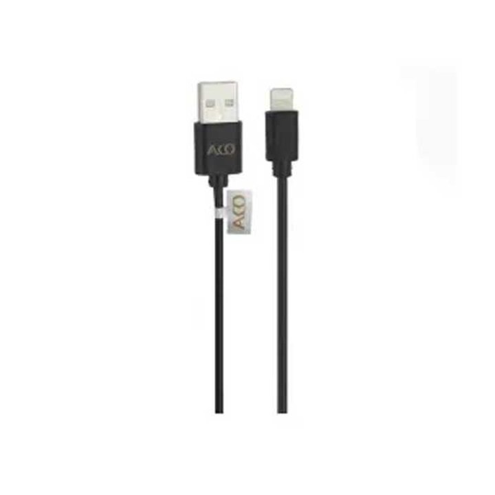 کابل تبدیل USB به لایتنینگ آکو مدل ACO I Charge