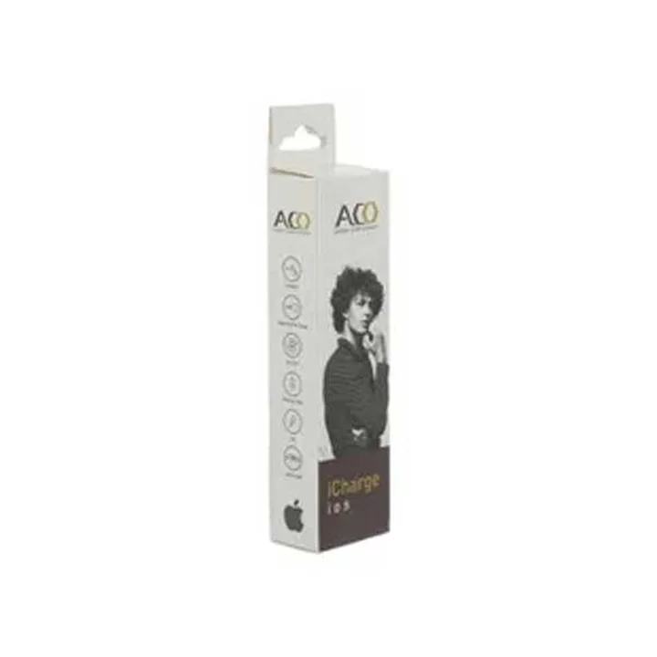 کابل تبدیل USB به لایتنینگ آکو مدل ACO I Charge