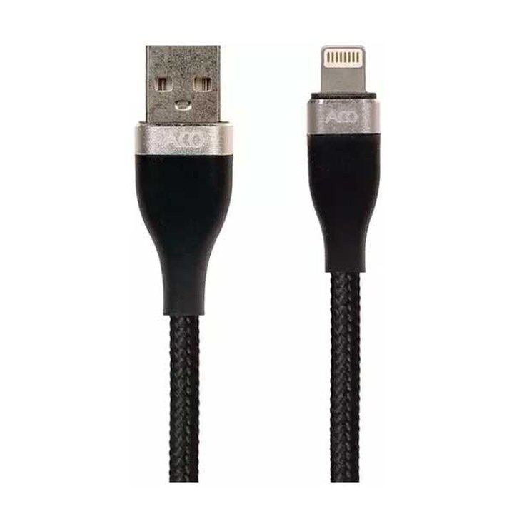 کابل تبدیل USB به لایتنینگ آکو مدل ACO I Charge Pro