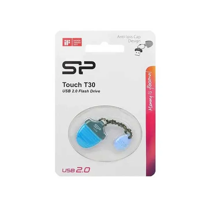 فلش مموری 32 گیگابایت سیلیکون پاور مدل Silicon Power Touch T30 USB 2.0