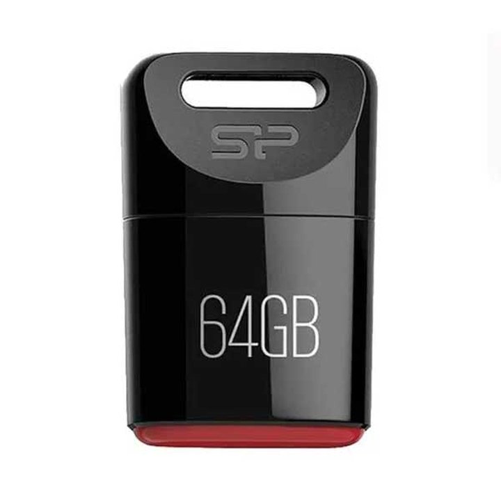 فلش مموری 64 گیگابایت سیلیکون پاور مدل Silicon Power Touch T06 USB 2.0