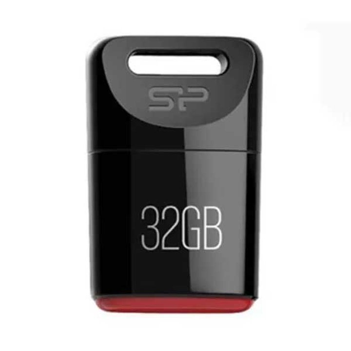 فلش مموری 32 گیگابایت سیلیکون پاور مدل Silicon Power Touch T06 USB 2.0