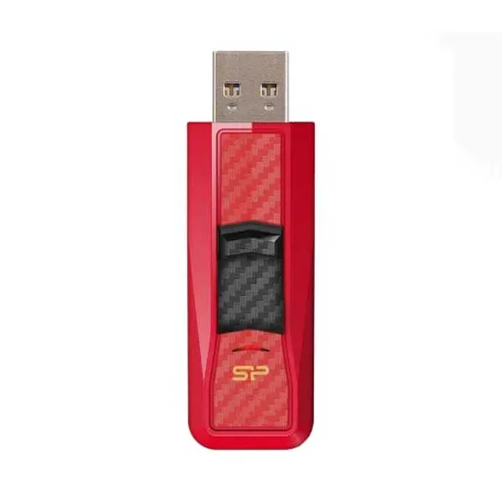 فلش مموری 64 گیگابایت سیلیکون پاور مدل Blaze B50 USB 3.2