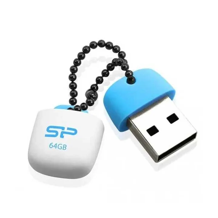فلش مموری 64 گیگابایت سیلیکون پاور مدل Silicon Power Touch T07 USB 2.0