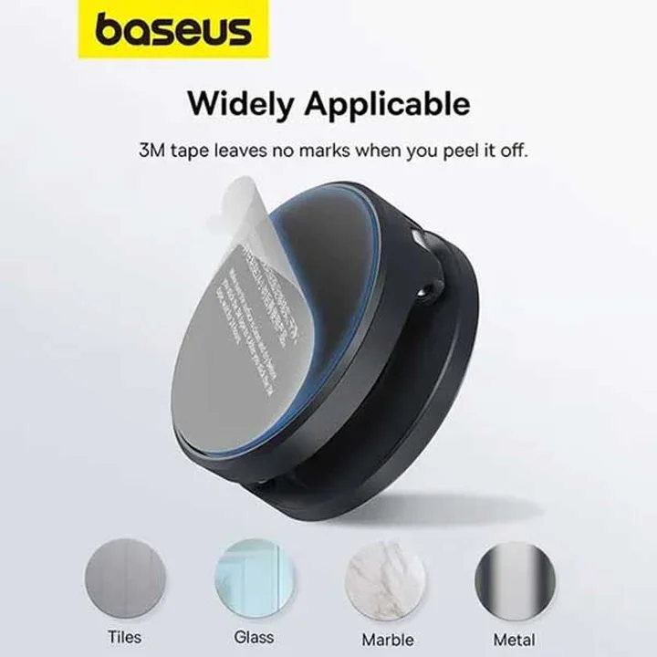 پایه نگهدارنده موبایل بیسوس مدل Baseus MagPro Magnetic Foldable Phone Mount