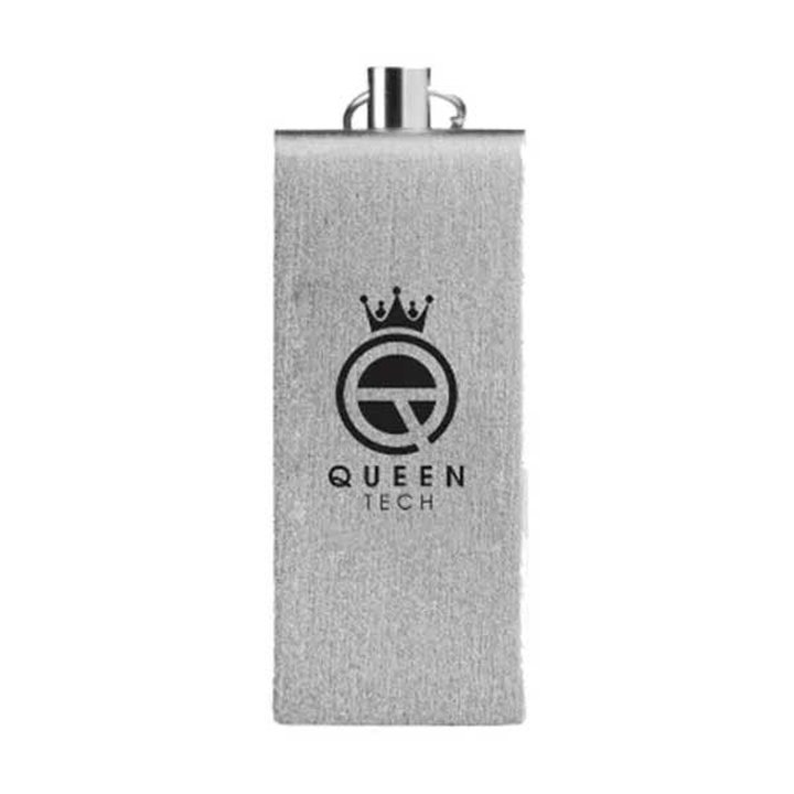 فلش مموری 64 گیگابایت کویین تک مدل Queen Tech Omega-C USB 3.1 OTG Type-C