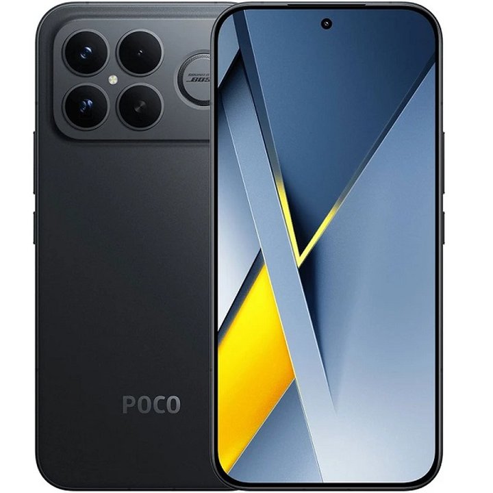 گوشی موبایل شیائومی Poco F8 Ultra 5G ظرفیت512 و رم 16 گیگابایت