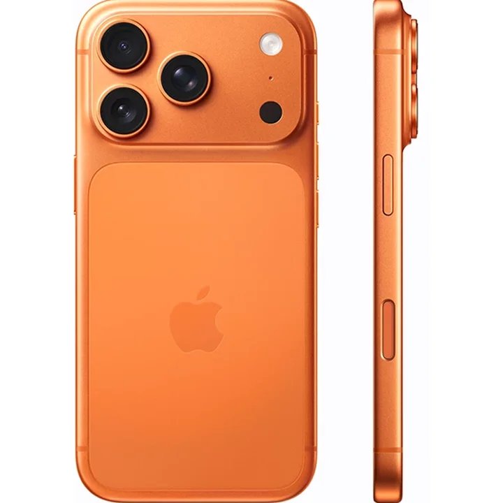 گوشی موبایل اپل مدل iPhone 17 Pro Max ZA/A دو سیم‌ کارت ظرفیت 1 ترابایت رم 12 گیگابایت نات اکتیو