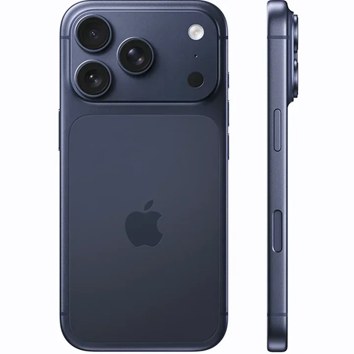 گوشی موبایل اپل مدل iPhone 17 Pro Max ZA/A دو سیم‌ کارت ظرفیت 1 ترابایت رم 12 گیگابایت نات اکتیو