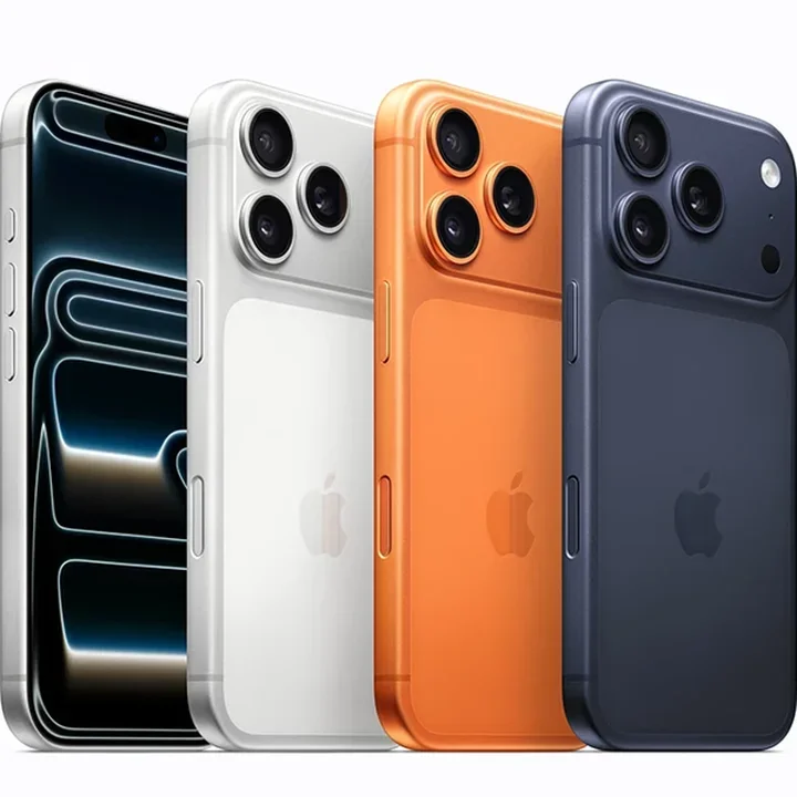 گوشی موبایل اپل مدل iPhone 17 Pro Max ZA/A دو سیم‌ کارت ظرفیت 1 ترابایت رم 12 گیگابایت نات اکتیو