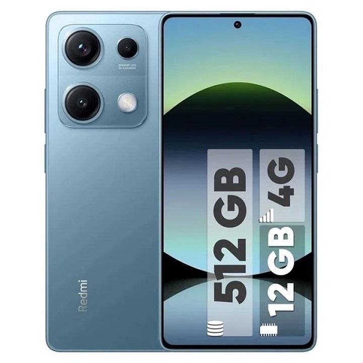گوشی موبایل شیایومی مدل Redmi Note 14s 4G دو سیم کارت ظرفیت 512 گیگابایت و رم 12 گیگابایت - پک گلوبال