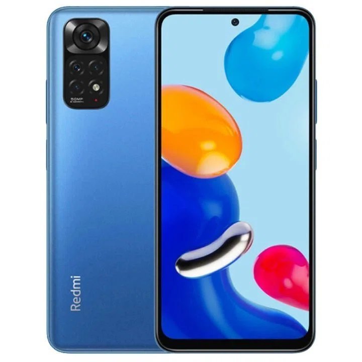 گوشی موبایل شیائومی مدل Redmi Note 11 دو سیم‌ کارت ظرفیت 128 گیگابایت و رم 4 گیگابایت - پک گلوبال