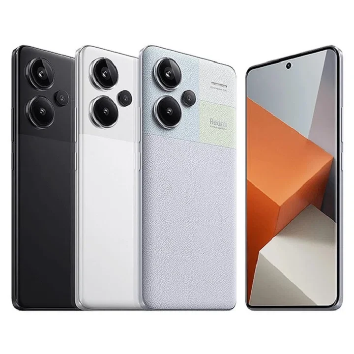 گوشی موبایل شیائومی Redmi Note 13 Pro Plus 5G ظرفیت 512 رم 12 گیگابایت پک گلوبال +همراه با شارژر