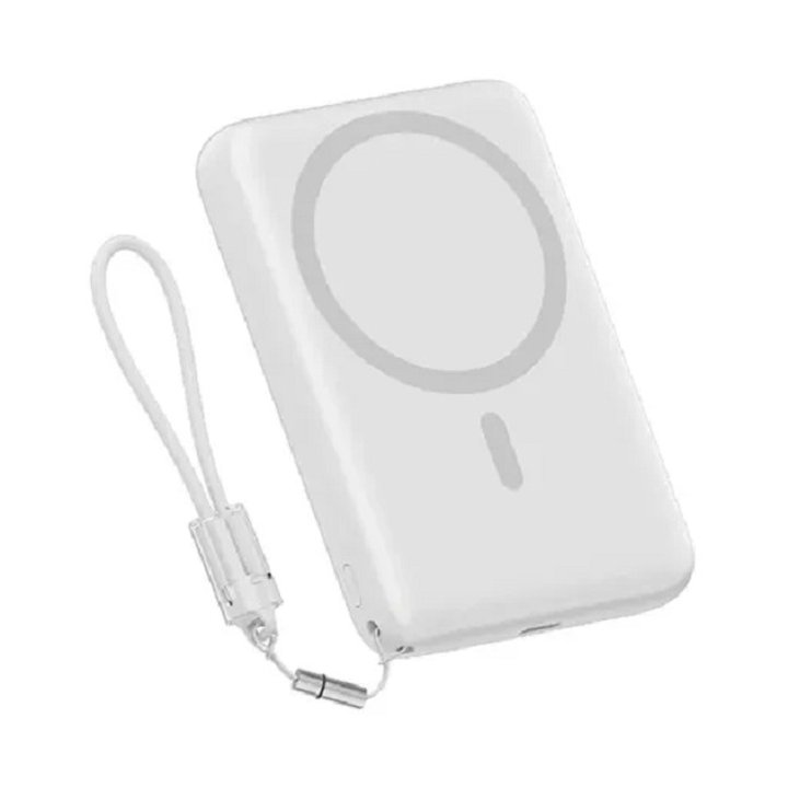 پاوربانک 10000 میلی آمپر کیو سی وای 22.5 وات مدل QCY PBW10A Magnetic