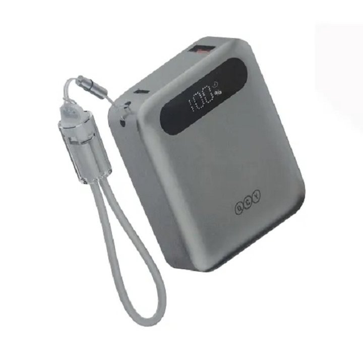 پاوربانک 10000 میلی آمپر کیو سی وای 22.5 وات مدل QCY PB10D