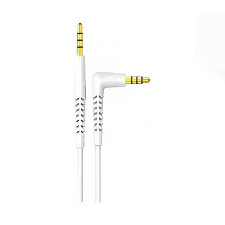 کابل AUX به AUX بودی مدل Budi DC150X9012 طول 1.2 متر