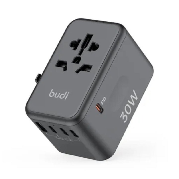 شارژر دیواری 30 وات بودی مدل Budi AC355B30
