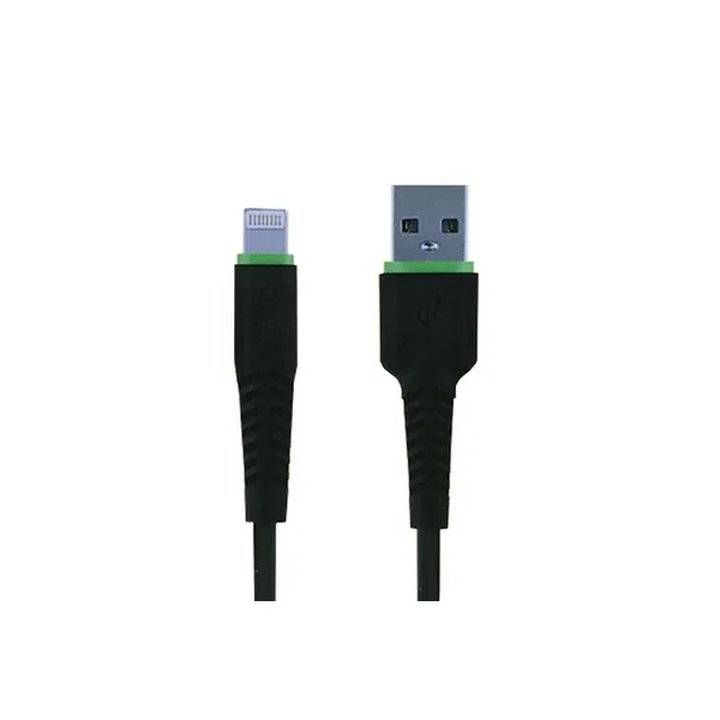 کابل فست شارژ کنفی USB به لایتنینگ بودی مدل Budi DC150L03