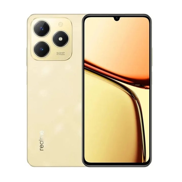 گوشی موبایل ریلمی Realme C61 4G ظرفیت 256 رم 8 گیگابایت