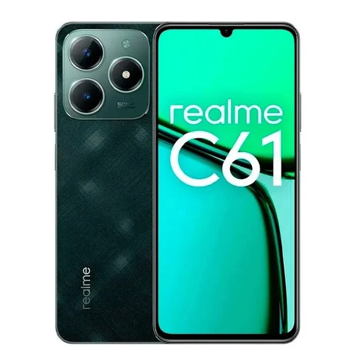 گوشی موبایل ریلمی Realme C61 4G ظرفیت 256 رم 8 گیگابایت