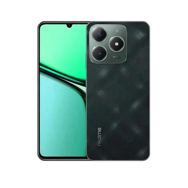 گوشی موبایل ریلمی Realme C61 4G ظرفیت 128 رم 6 گیگابایت - پک گلوبال